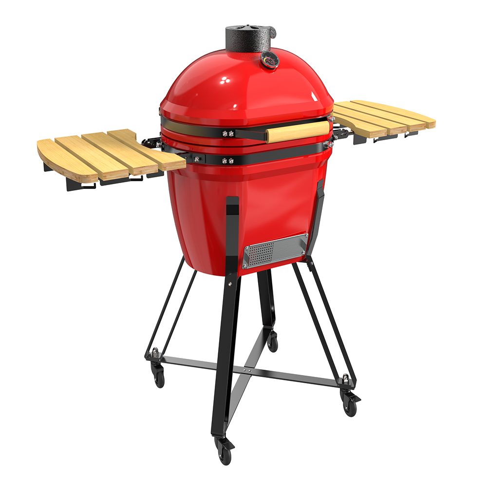 SEB KAMADO BBQ Charcoal Grill Outdoor Kamodo Pellet Barbecue Ceramic Kamado Grill 24 Inch